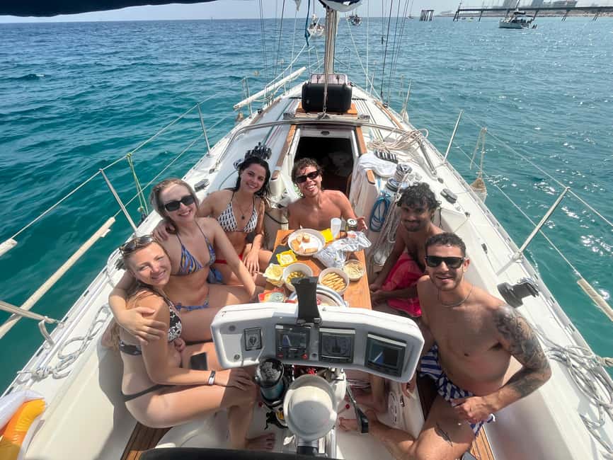 New Sailing / Boat Tour All Included - The open-sea swimming stop
