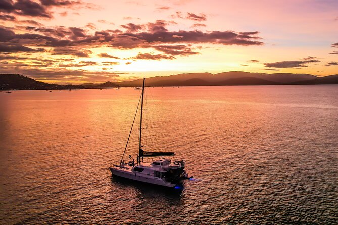 NEW SUNSET TOUR-Airlie Beach Sunset Sail in Style- BYO drinks - Key points to know before booking