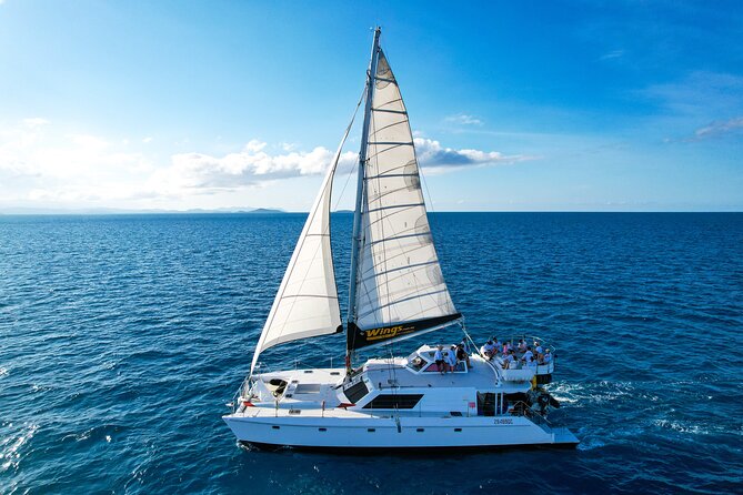 NEW SUNSET TOUR-Airlie Beach Sunset Sail in Style- BYO drinks - Antipasto first, dessert later