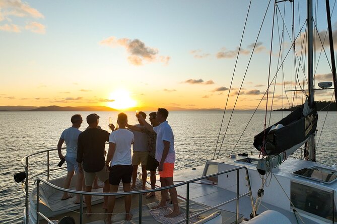 NEW SUNSET TOUR-Airlie Beach Sunset Sail in Style- BYO drinks - Is $78.90 good value?