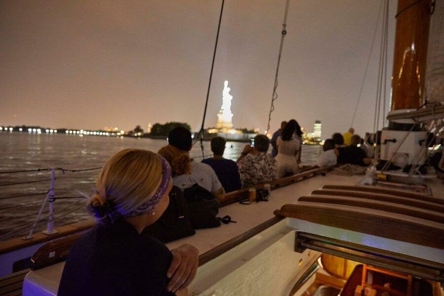 New York City Lights Schooner Cruise - Setting sail from Chelsea Piers and Pier 62