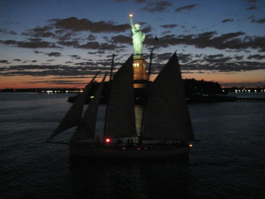 New York City Lights Schooner Sail - Key points to know before booking