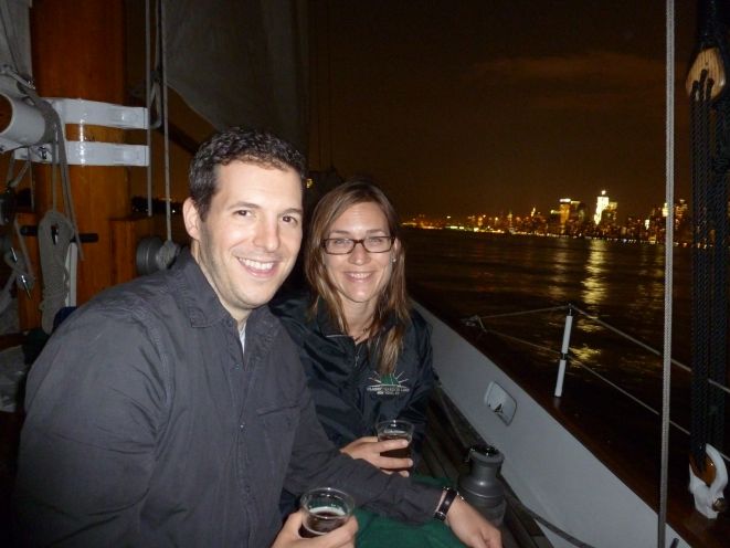 New York City Lights Schooner Sail - Ellis Island and the immigrant gateway
