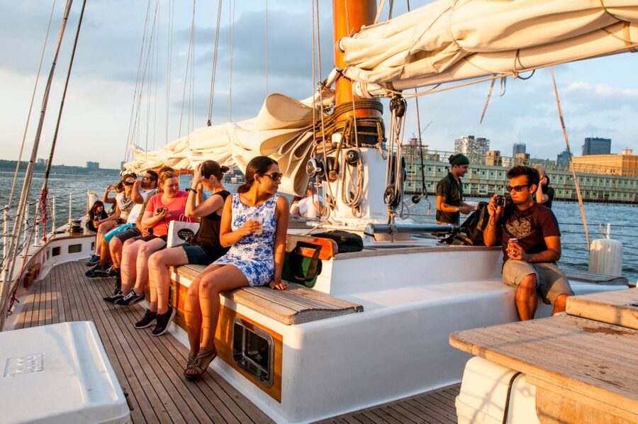 New York City: Sunset Sail Aboard a Schooner - What Makes This Sailing Trip Special