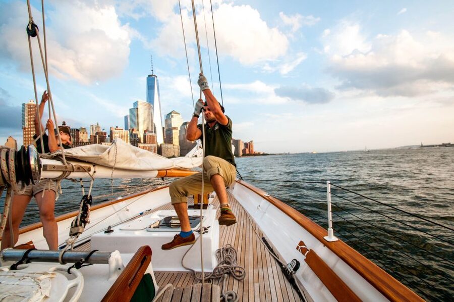 New York City: Sunset Sail Aboard a Schooner - FAQ