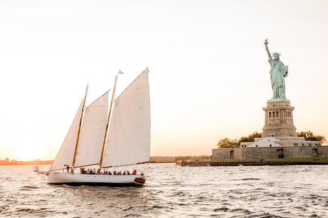 New York Sunset Schooner Cruise on the Hudson River - A classic schooner ride from Chelsea Piers