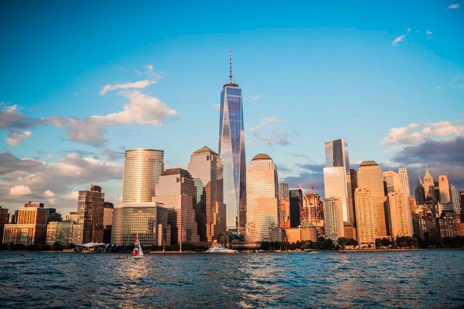 New York Sunset Schooner Cruise on the Hudson River - Brooklyn, SeaGlass Carousel, and the lower harbor