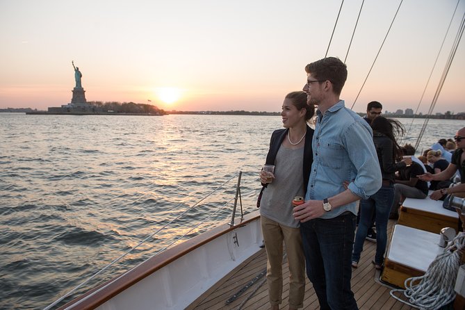 New York Sunset Schooner Cruise on the Hudson River - Weather, comfort, and access