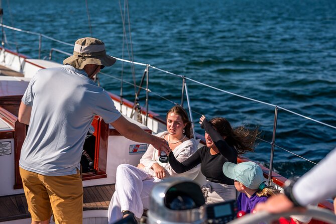 Newport Afternoon Sightseeing Sail on Classic Sailboat - Why this 90-minute sail works so well