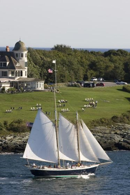 Newport: Day Sail on Narragansett Bay aboard Aquidneck - Relax in the cockpit or help sail the boat