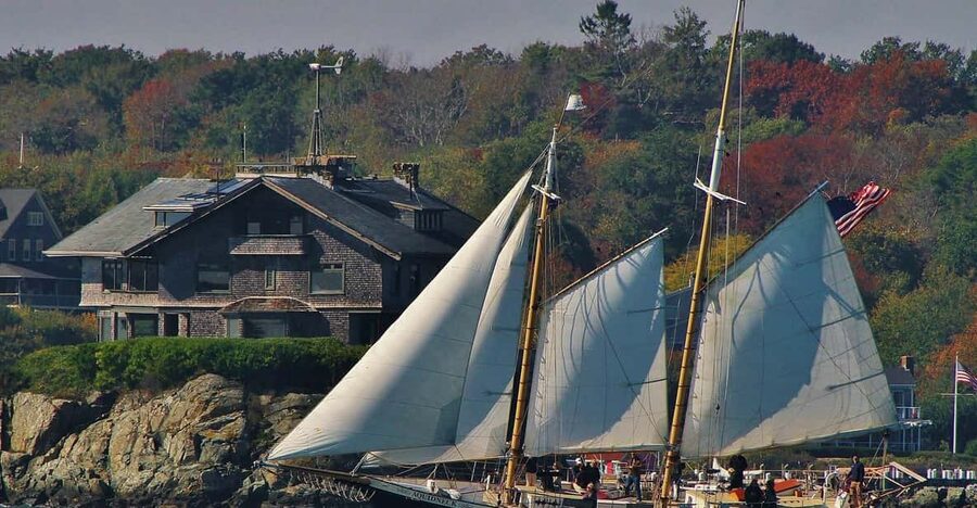 Newport: Morning Mimosa Sail aboard Schooner Aquidneck - Key points before you book