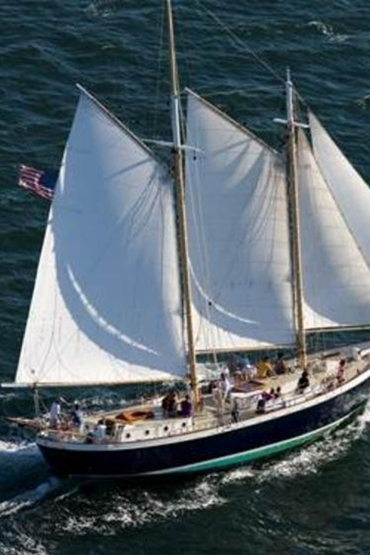 Newport: Morning Mimosa Sail aboard Schooner Aquidneck - The value of $48 for 100 minutes