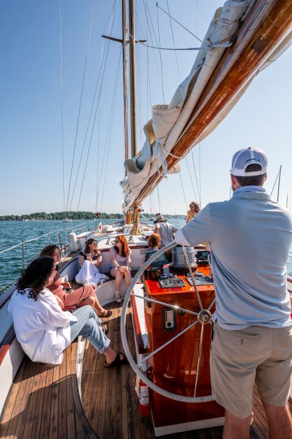 Newport: Schooner Sailing Tour - Setting out aboard the Schooner Madeleine