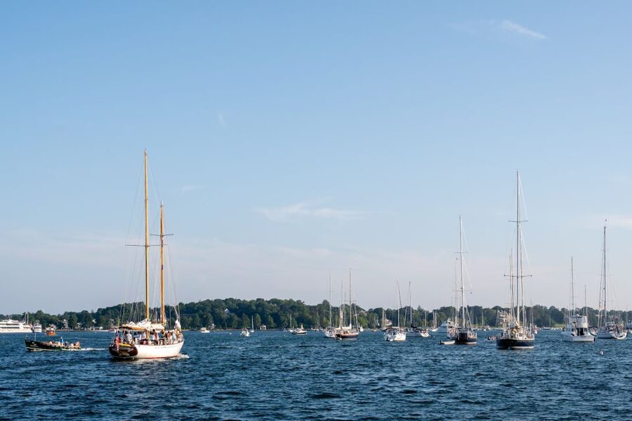 Newport: Schooner Sailing Tour - What the 90-minute route shows you