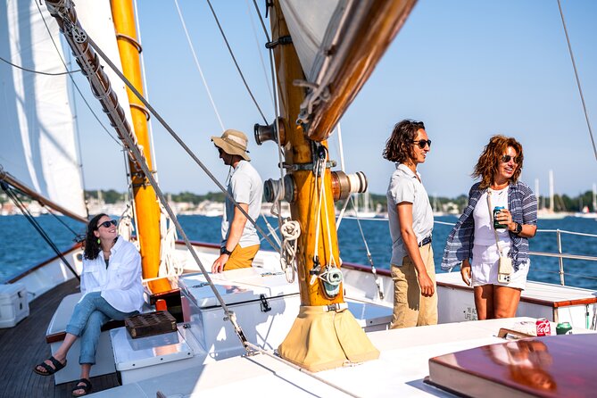 Newport Sunset Sail on Schooner Adirondack - Key points to know before you sail