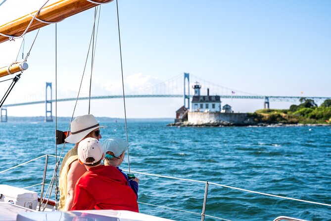 Newport Sunset Sail on Schooner Adirondack - Price, drinks, and overall value