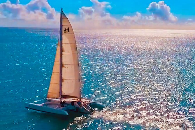No1Sxm Sunset Sail Experience in St Maarten - A quiet sunset sail from Simpson Bay