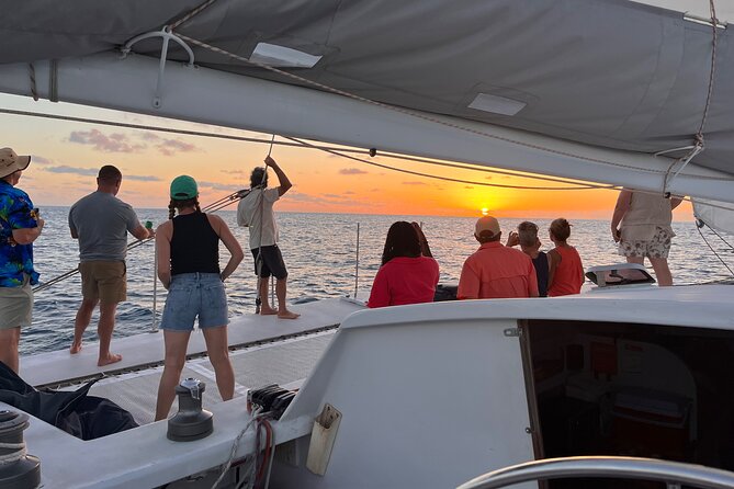 No1Sxm Sunset Sail Experience in St Maarten - Why the small group changes the experience