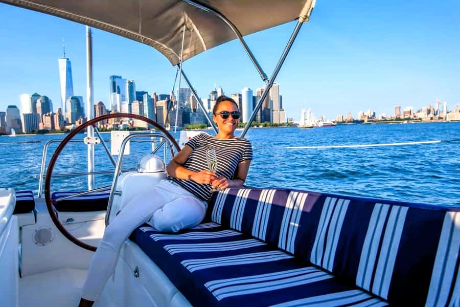 NYC: Private Champagne Sail to the Statue of Liberty - From the Hudson River to Little Island