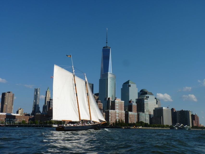 NYC: Statue of Liberty Cruise aboard a Classic Sailboat - Why the Small Group Matters