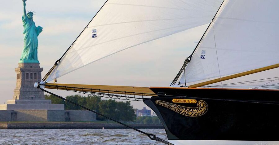NYC: Statue of Liberty Cruise aboard a Classic Sailboat - Who Will Enjoy This Sailing Most