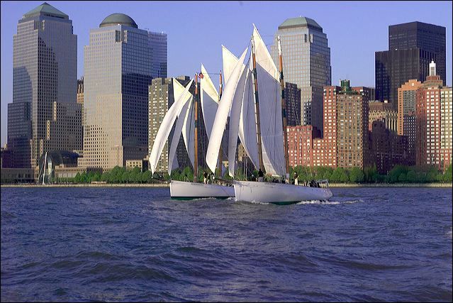 NYC: Statue of Liberty Day Sail on the Schooner Adirondack - Who will enjoy this sail most?