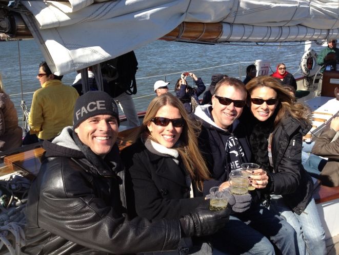 NYC: Statue of Liberty Day Sail on the Schooner Adirondack - What the complimentary drink adds