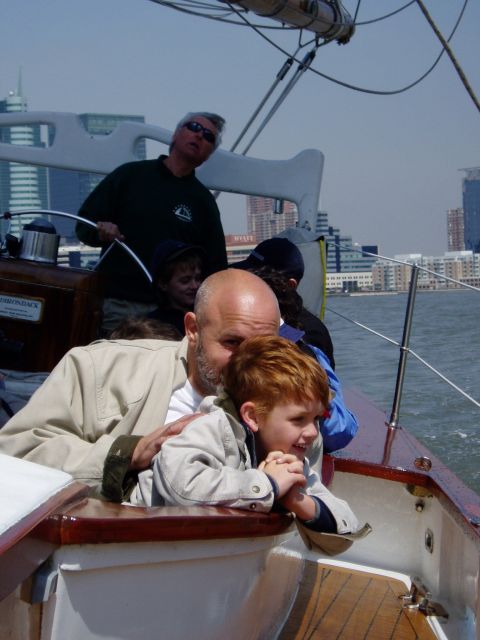 NYC: Statue of Liberty Day Sail on the Schooner Adirondack - The crew and the feel on board