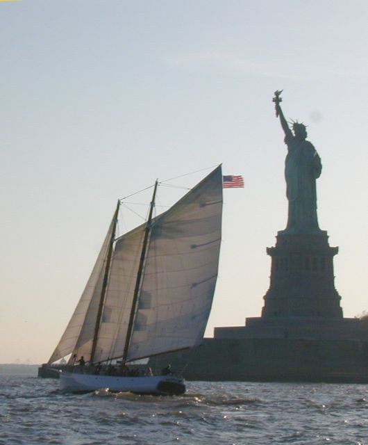 NYC: Statue of Liberty Day Sail on the Schooner Adirondack - Practical timing and planning advice