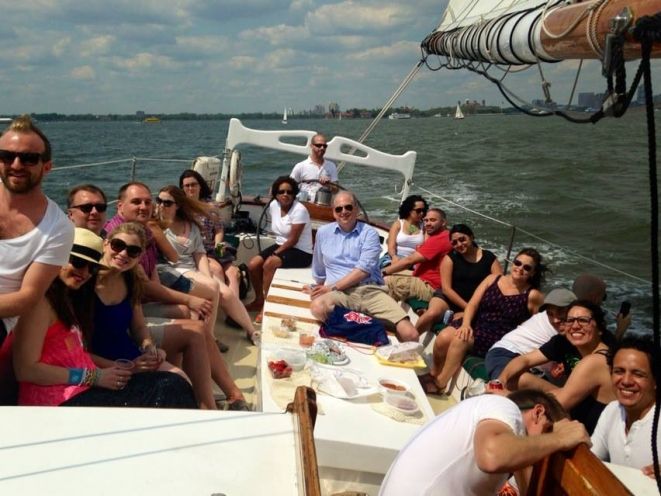 NYC: Statue of Liberty Day Sail on the Schooner Adirondack - Starting at Chelsea Piers