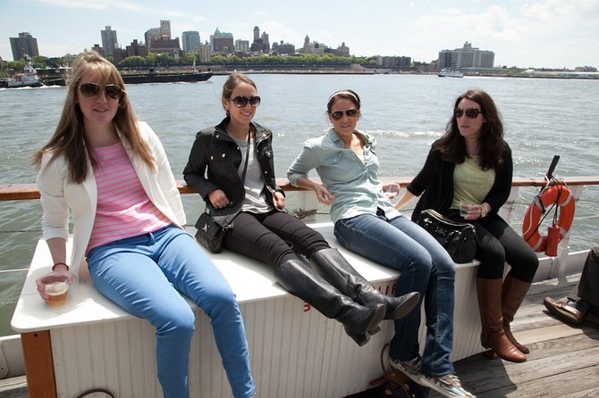 NYC Statue of Liberty Tall Ship Sail aboard Clipper City - Who will enjoy this tall ship sail