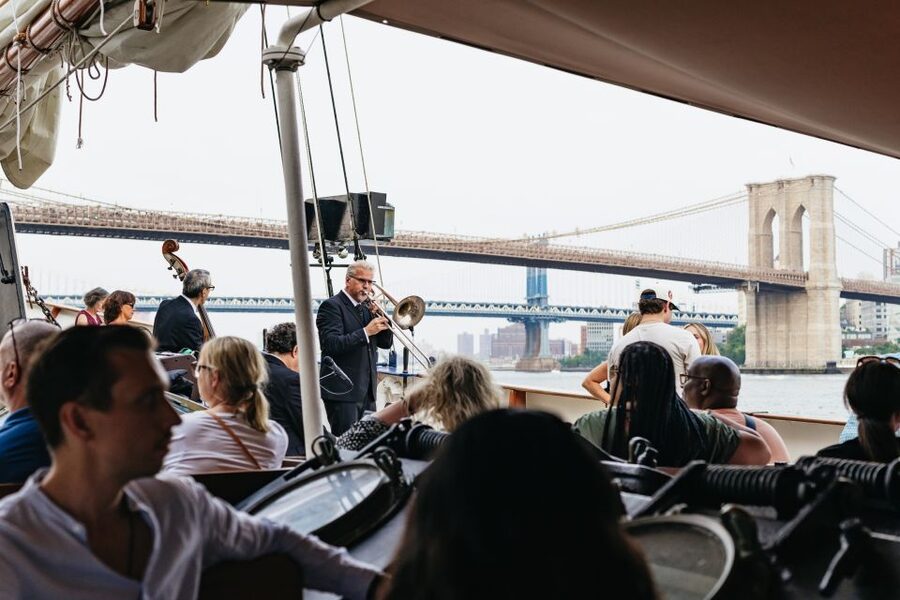 NYC: Sunset Jazz Sail aboard the 'Clipper City' - Who Will Enjoy the Clipper City Most