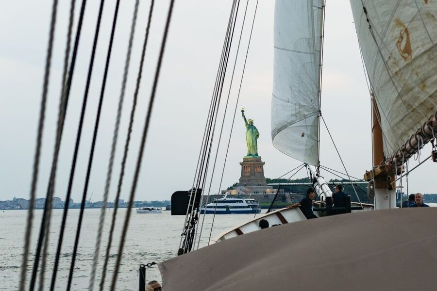 NYC: Sunset Jazz Sail aboard the 'Clipper City' - Live Jazz That Supports the Evening