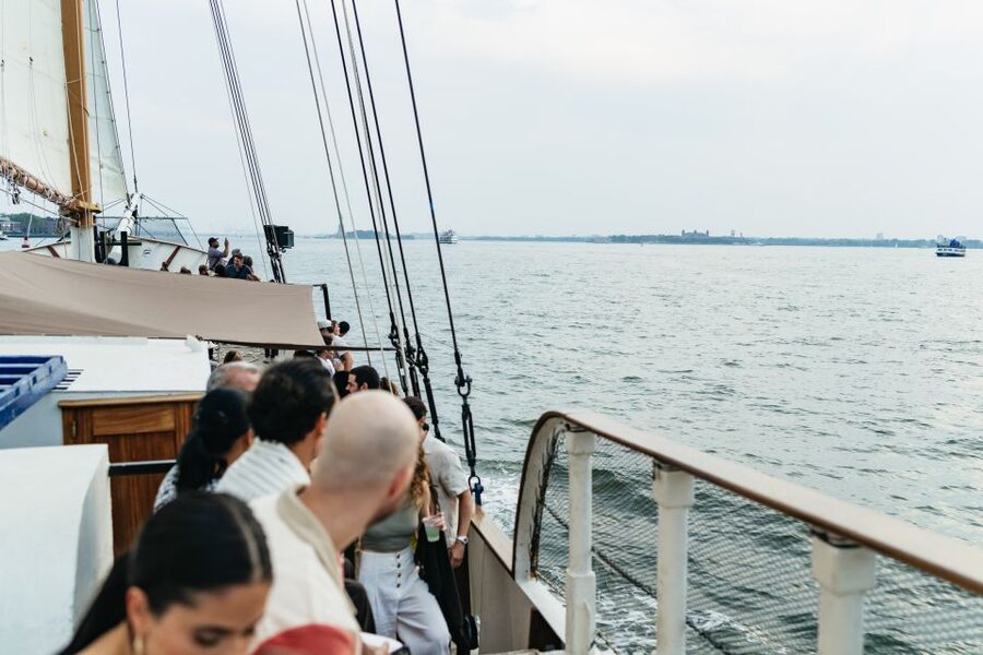 NYC: Sunset Jazz Sail aboard the 'Clipper City' - What the Sunset Timing Means for You