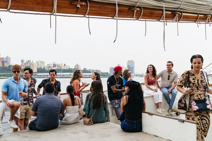 NYC: Sunset Jazz Sail aboard the 'Clipper City' - Weather, Cancellations, and Communication