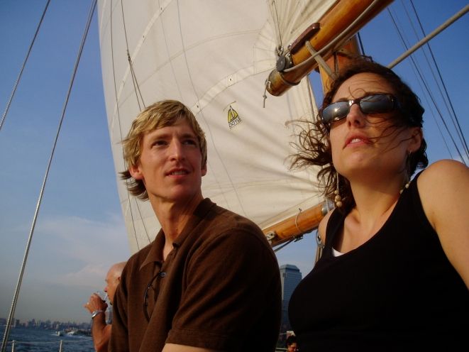 NYC: Sunset Sail Aboard Schooner Adirondack - What the crew adds to the experience