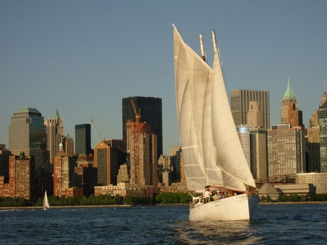 NYC: Sunset Sail Aboard Schooner Adirondack - Is $90 a fair price?