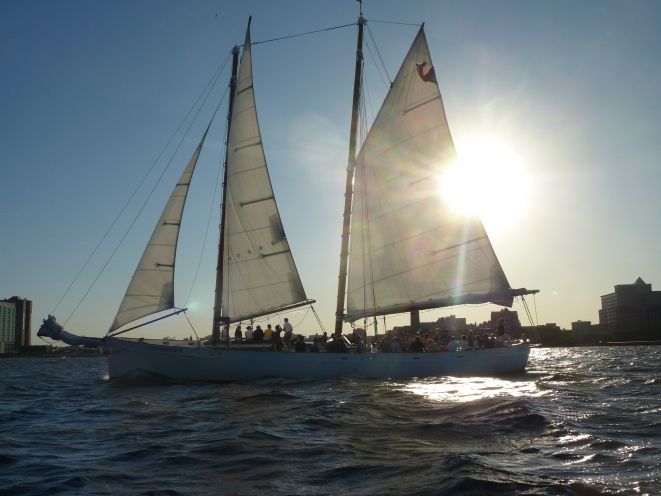 NYC: Sunset Sail Aboard Schooner Adirondack - Weather, comfort, and who should book