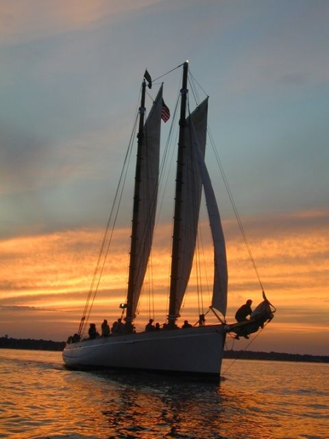 NYC: Sunset Sail Aboard Schooner Adirondack - Booking and cancellation details