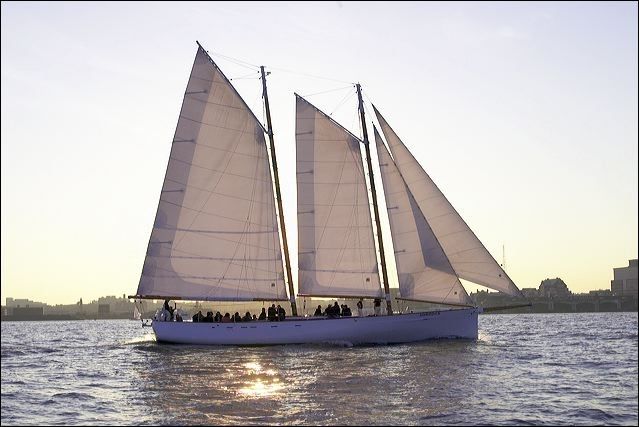 NYC: Sunset Sail Aboard Schooner Adirondack - Hudson River views without the usual sightseeing noise