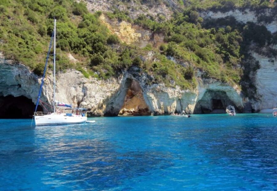 Nydri: Full-Day Sailing Cruise with Swim Stops & Meal - What the $141 price really includes