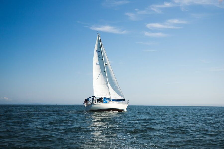 Nydri: Full-Day Sailing Cruise with Swim Stops & Meal - The first swim stop sets the pace