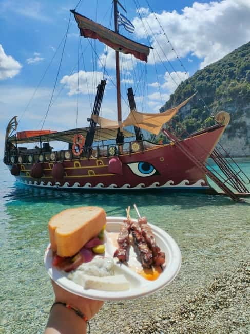 Nydri: Sailing Through History. Daily Cruise with Beach BBQ - Key points to know before you book