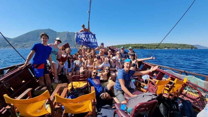 Nydri: Sailing Through History. Daily Cruise with Beach BBQ - Why this Nydri cruise is different