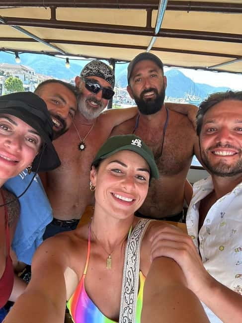 Nydri: Sailing Through History. Daily Cruise with Beach BBQ - Food, drinks, and the onboard bar