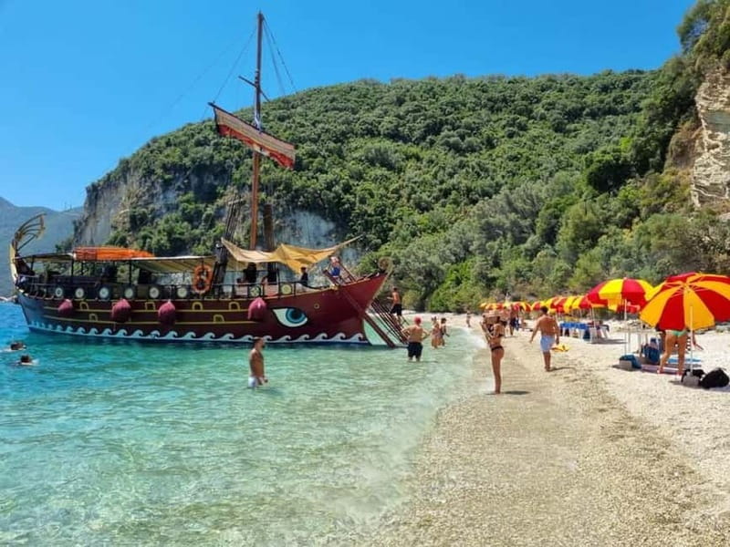 Nydri: Sailing Through History. Daily Cruise with Beach BBQ - Is $88 a good value?