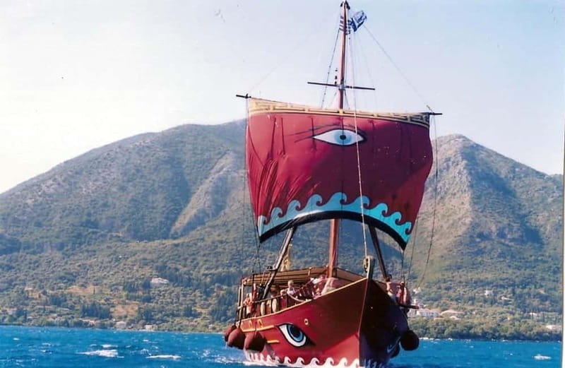 Nydri: Sailing Through History. Daily Cruise with Beach BBQ - Setting out from Nydri at 8:30 AM
