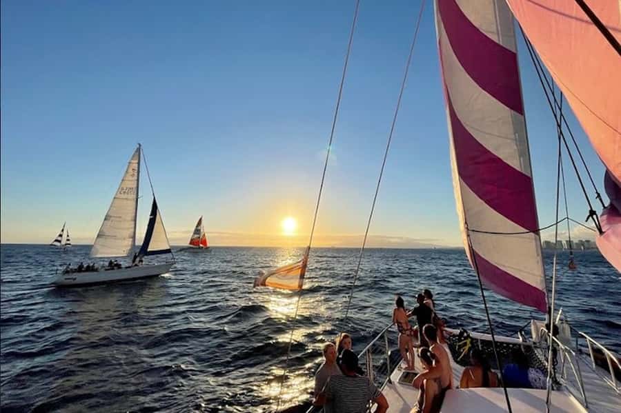 Oahu: Waikiki Sunset Catamaran Sail and Swim - Quick take: what makes this Waikiki sail worthwhile