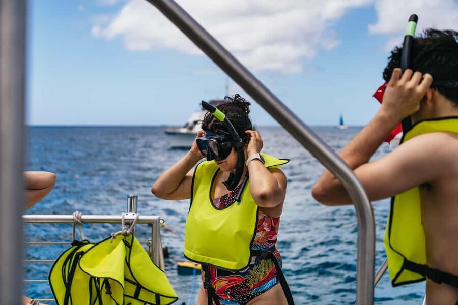 Oahu: Waikiki Turtle Snorkel Sail - Leaving Kewalo Harbor aboard the Honu Lani