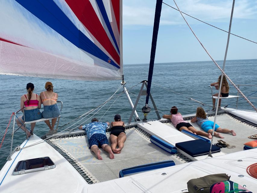 Ocean City: Sailing Catamaran Cruise with Crew - A Crew That Keeps the Ride Easy